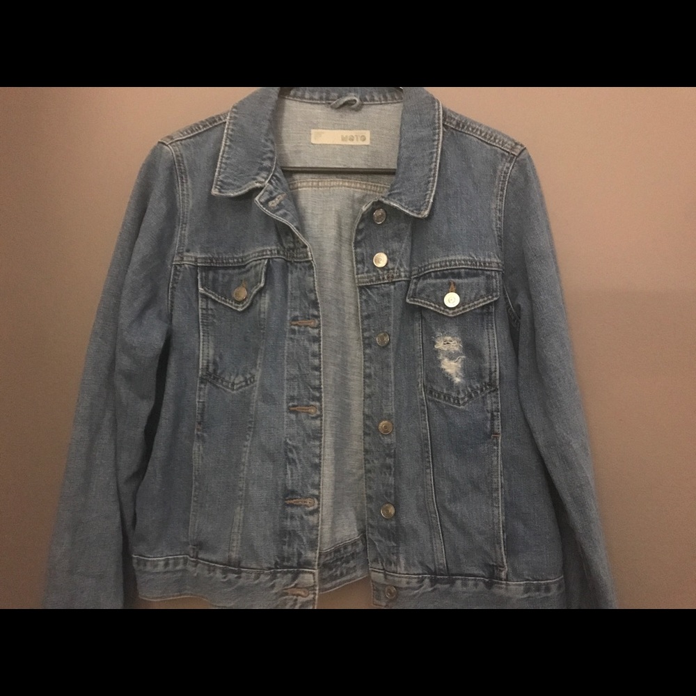 Topshop Denim Jacket